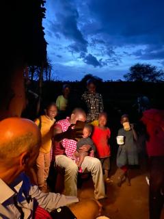 Maasai village home stay - 7