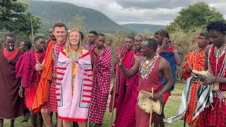 Maasai village home stay - 3