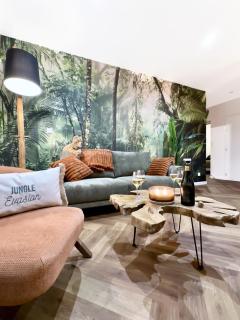 Jungle Évasion, Épernay - Jacuzzi & Sauna - 0