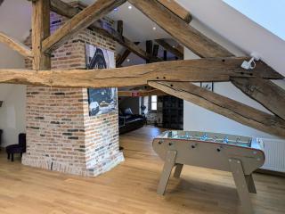 Gîte des Siècles - Maison du XIVe siècle avec Ascenseur et Cinéma - 2