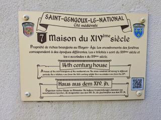 Gîte des Siècles - Maison du XIVe siècle avec Ascenseur et Cinéma - 4