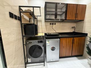 شقة الملقا الواسعة بتراس الرفاهية - Al Malqa Luxury Terrace Apartment - 6