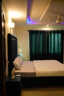 Modern 3BR Gaming Apartment E-11 Islamabad AC, LED, Kitchen - 7