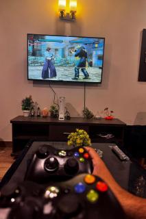 Modern 3BR Gaming Apartment E-11 Islamabad AC, LED, Kitchen - 6