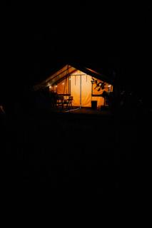 Tente Lodge Bouleau - La Téouleyre - 1