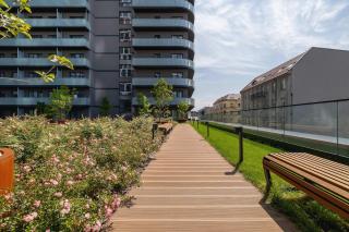 Beautiful Studio in Katowice with Bathtub and Parking Space by Noclegi Renters - 5