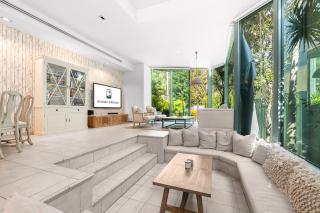 Sun-Drenched Glasshouse Retreat with Pool - 8