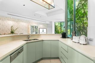 Sun-Drenched Glasshouse Retreat with Pool - 1