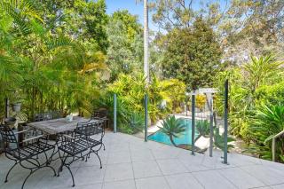 Sun-Drenched Glasshouse Retreat with Pool - 7