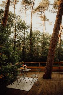 Tente Indiana Pins - La Téouleyre - 2