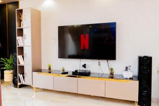 Cairo Crown Apartment including gym spa jacuzzi pool steem room - 8