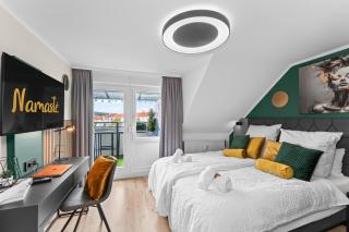 NAMASTÉ Homes - Ferienwohnung mit Balkon - Garage - Bamberg - 8