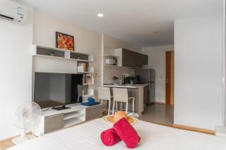 1 BR Suite 8-198 at Ozone Condo near Kata beach and surf - 7