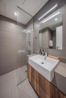 Big Studio Apt in Downtown Sharjah - Sleeps 3 - 1