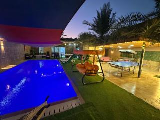 Al Zain Chalet - Private Pool - 3
