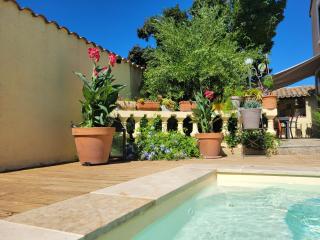 Villa piscine privée - 9