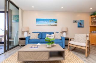 Maui Kai 108 · MK 108 Updated OceanFront 1BD wAC - 8