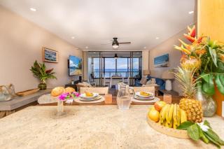 Maui Kai 108 · MK 108 Updated OceanFront 1BD wAC - 2