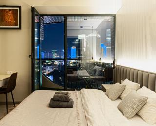 Апартаменты Akash в Utower NRG - 0