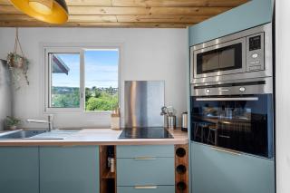 Sunset Léla Meublé de tourisme 3 étoiles Saint Gilles appartement t 3 avec terrasse vue port et mer - 1