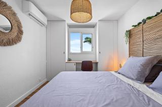 Sunset Léla Meublé de tourisme 3 étoiles Saint Gilles appartement t 3 avec terrasse vue port et mer - 3