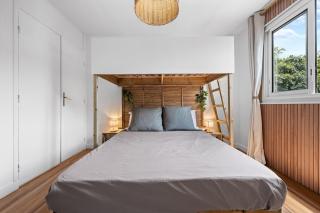 Sunset Léla Meublé de tourisme 3 étoiles Saint Gilles appartement t 3 avec terrasse vue port et mer - 4