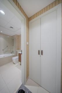 1BR Private Apt in Al Zahia - Pool View - Workstation - 3