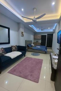 Luxury margalla studio apartment B-17 - 0