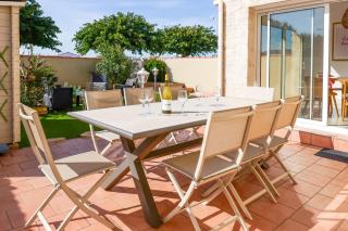 Très belle maison avec extérieur - quartier la Chaume - 4 chambres 8 personnes - 5