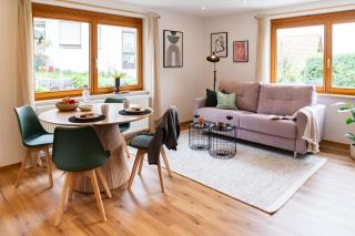 MATT ' Modernes Apartment mit Terrasse & Gartenblick - 9