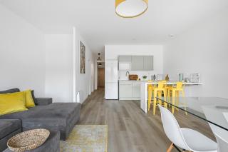 L Apparté Beau 2 chb moderne avec jardin privé parking proche centre Évreux - 5