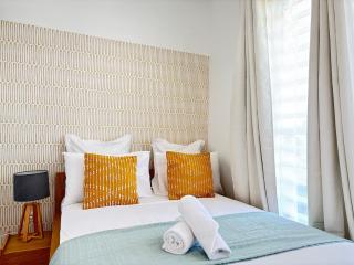 Le Fractale - Piscine sur place, coin bureau à Baduel - 9