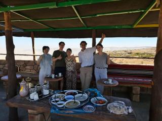 Dana Nabil Ecu Camp House - Main Gate Dana nature reserve - 2