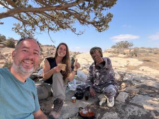 Dana Nabil Ecu Camp House - Main Gate Dana nature reserve - 4