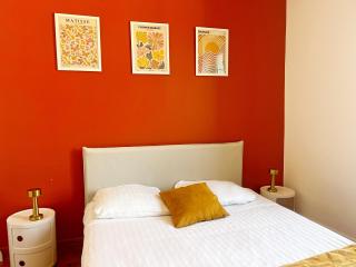 Suite Celestine - Appartement 4 & 8 personnes - Check in h24 & wifi - 5