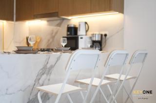 Splendour Living 1BR at Azizi Riviera - 8