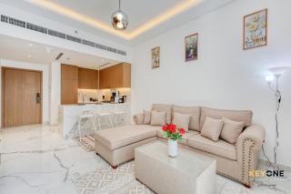 Splendour Living 1BR at Azizi Riviera - 5