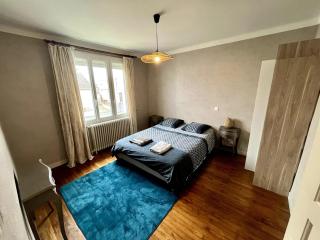 Maison Calme - Centre - 3 chambres - 7