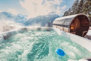 Chalet Familial Spacieux Le Spencer Grand Luxe Châtel - 9