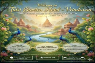 Tulsi Garden- Near Prem Mandir Vrindavan - 0
