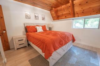 Sequoia Vintage A-frame River Retreat - 9