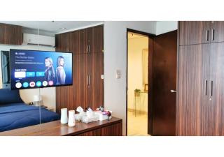 Spacious & New 1BR at SCBD, Jkt Convention Center, GBK - 3