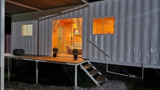 Casa Container Branca - 0