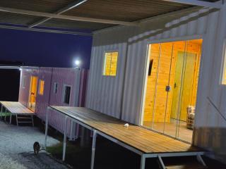 Casa Container Branca - 8