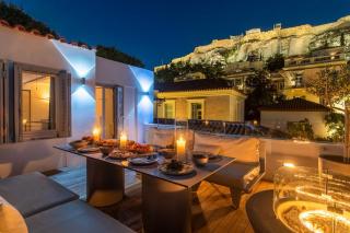 Plaka Villa with Epic Acropolis Views - 0