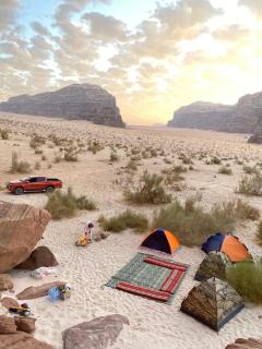 Martian Desert Camp - Wadi Rum - 3
