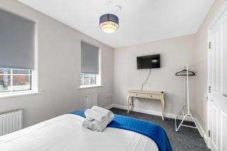The Quays - Modern 3 Bed, 2 Bath - Parking - 6