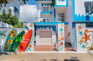 Villa Hồ Bơi Riêng 100m Ra Biển Long Cung Gần Sun World - 7