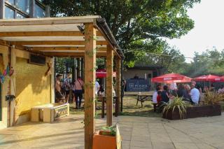 The Pub Garden Hideout - 1