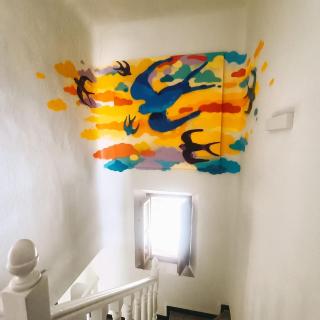 Las golondrinas casa boutique con piscina y terrazas a 10 m del centro de Granada - 7